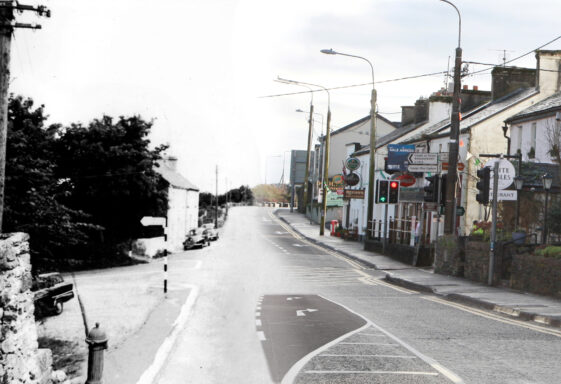 Moycullen Village Past to Present
