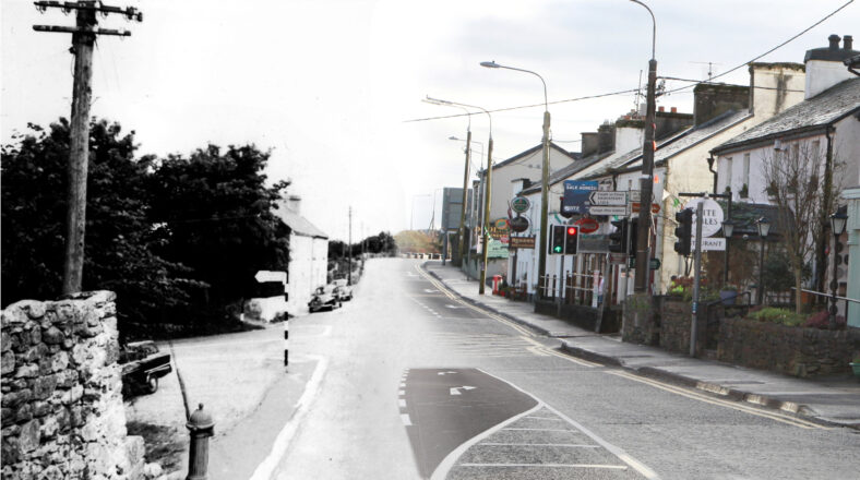 Moycullen Village Past to Present | Photo Credit Moycullen Historical Society