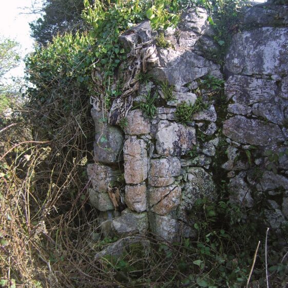 Remains of chancel arch showing the three orders Remains of chancel arch showing the three orders | Photo Credit Anthony Previte