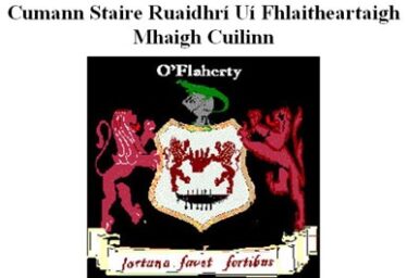 Committee Meeting Cumann Staire Ruaidhrí Uí Fhlaitheartaigh Mháigh Cuilinn