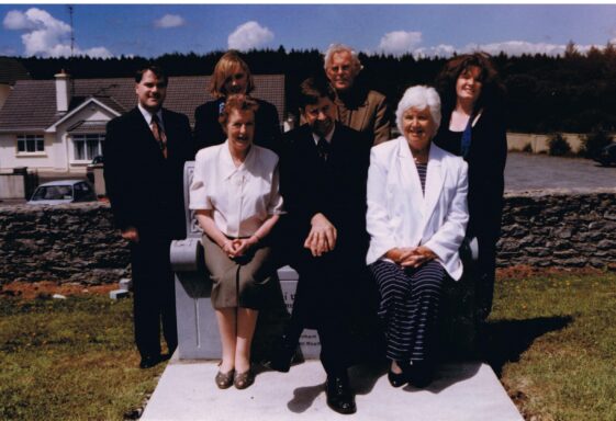 Ruaidrí Ó Flaitheartaigh Memorial Seat