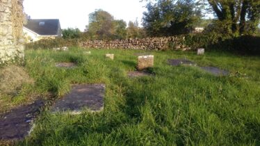 Graves at Sean Reilig, The Farm | Photo Credit:  Hazel Morrison