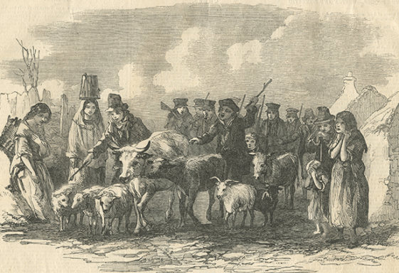Moycullen Parish Priests in Famine Times