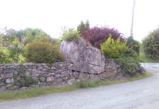 Cloch An Olla - The Rock of the Holy Oil