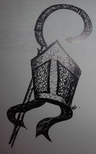Bishops Mitre and Crozier | Mary O'Shea