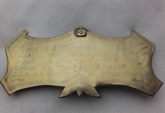Untold stories of WW1 &amp; 1916 from the Irish Community Archive Network