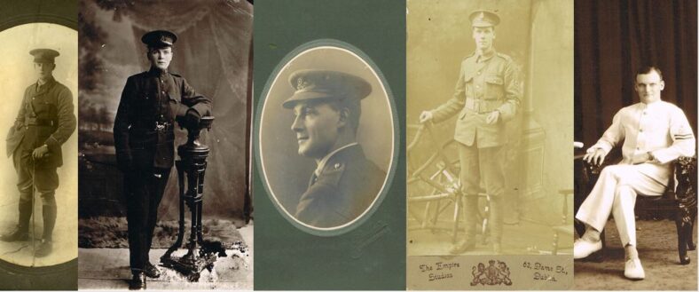 5 Morrison Brothers from Moycullen who faught in WW1 | Hazel Morrison