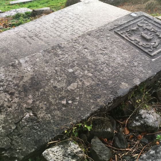 O'Flaherty Graves within the church walls.
Memorials 88 and 89 at the tSean Reilig, Moycullen. | John Tierney