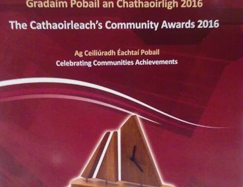 The Cathaoirleach's Community Awards 2016