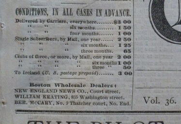 Missing Friends Database 1831-1921