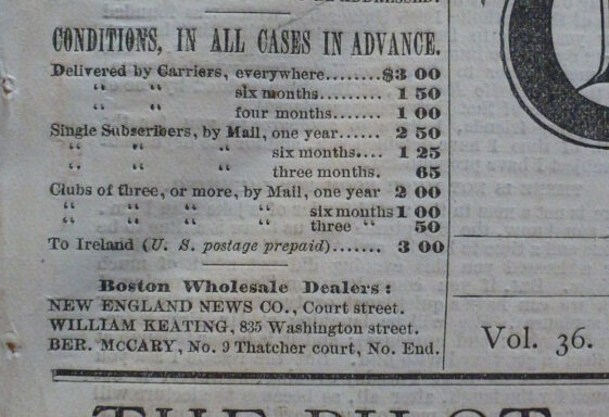 Missing Friends Database 1831-1921