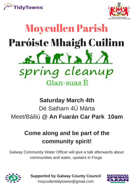 Spring Clean Up