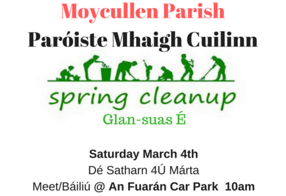 Spring Clean Up