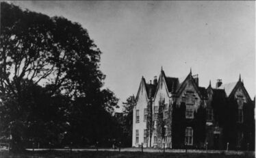 Knockbane House, home of Anthony O'Flaherty MP c1860.  The house was built by Anthony in 1839 and demolished in 1900 by the Congested Districts Board. | Rory Noone