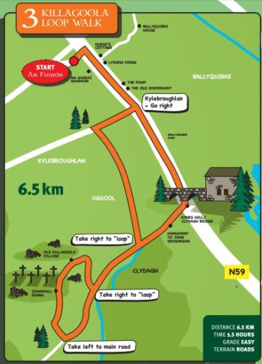 Killagoola Trail 3 - Moycullen Heritage