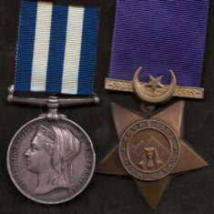 Devaney's Egypt and Khedive medals