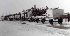 British armoured train in Alexandria, Egypt, during the Anglo-Egyptian War 1882