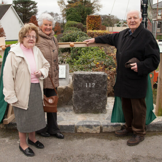 Vera Morrison Uillinn, Josephine and Pat Leonard Ballyquirke