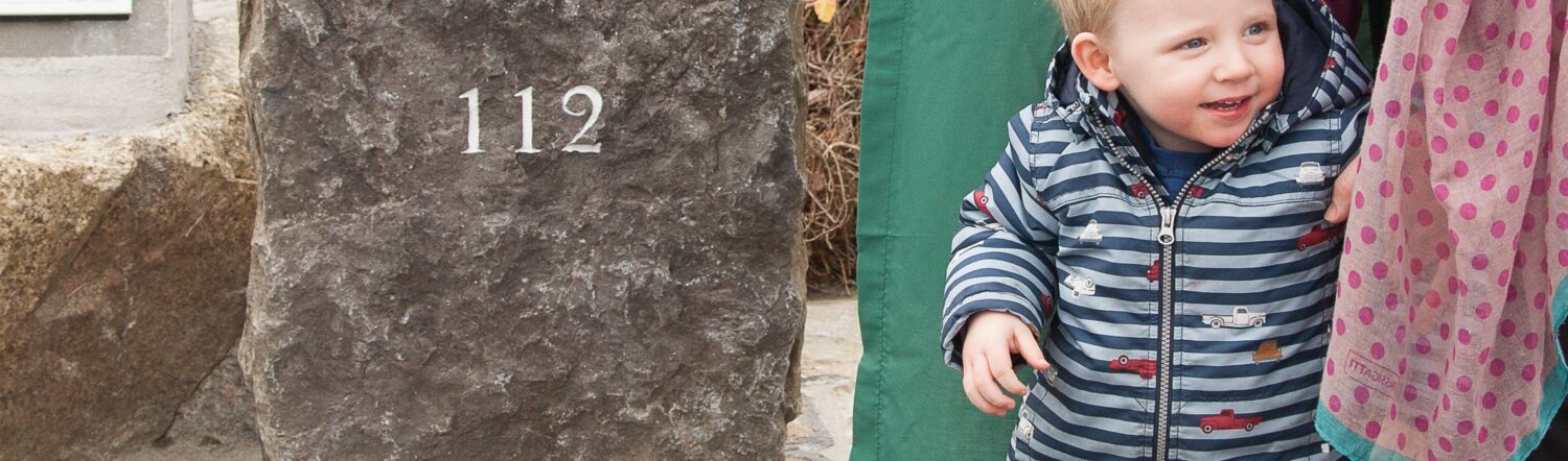 Patrick Feeney at Launch of Replica Milestone #112
