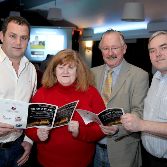 LydonImages_2 Cllr. Noel Thomas, Linda and Eugene Jordan, Jason O’Shaughnessy