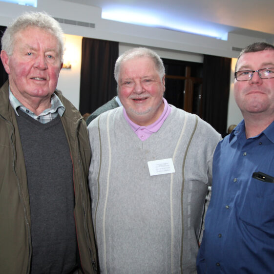 LydonImages_21 Paddy O’Suileabháin, Tomas O’Cadhain, Richard Long