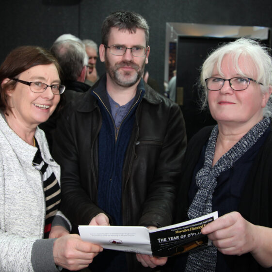 LydonImages_24 Damhnait Uí Mhaoldúin, Conall Ó Murchadha, Mary O’Shea