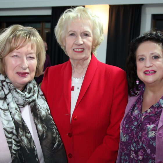 LydonImages_28 Clare O’Flaherty, Cllr. Terry O’Flaherty, Marian Beatty