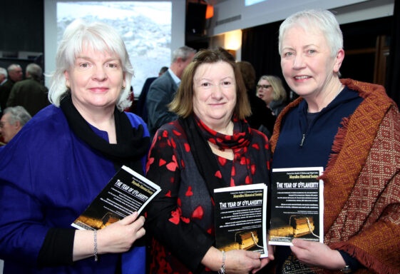 The Year of O'Flaherty Festival Launch