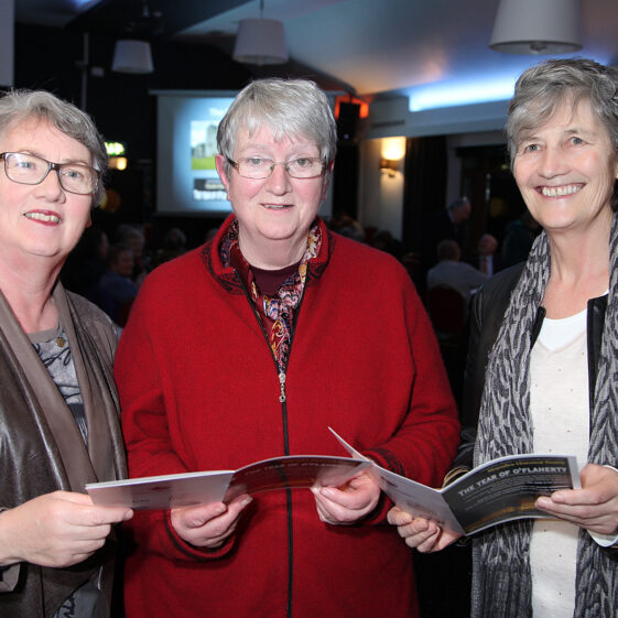 LydonImages_3 Nuala O’Hara, Mairéad Ní Chonaola, Cllr. Catherine Connolly TD