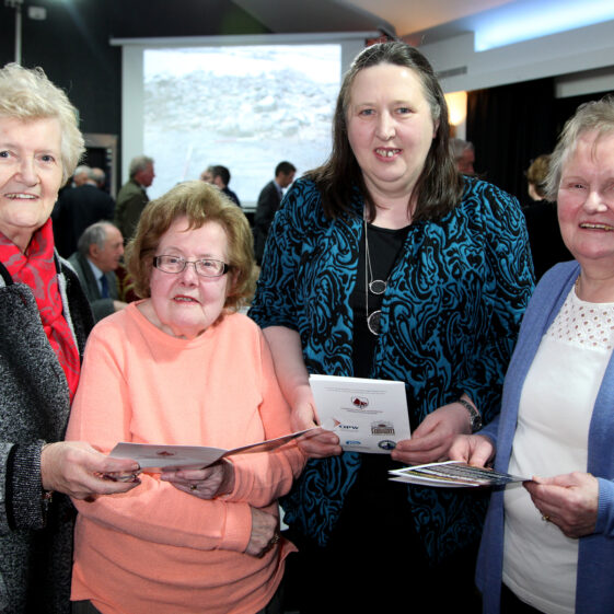 LydonImages_31 Kathleen Griffin, Vera Morrison, Mary Ann Feeney and Mary Faherty