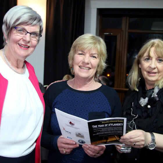 LydonImages_32 Patsy Clancy-Cunningham, Mary Kyne and Nora Keane-Darcy