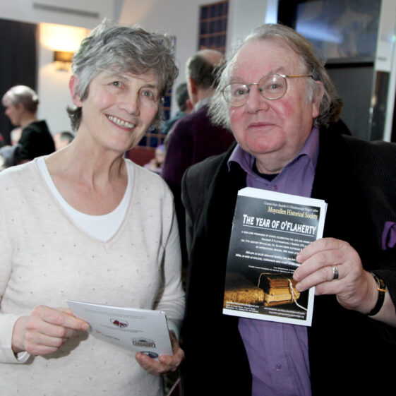 LydonImages_40 Cllr. Catherine Connolly TD and City Arts Officer James Harold