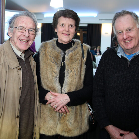 LydonImages_41 Marcus Thornton, Margaret Hackett, Joe Hynes