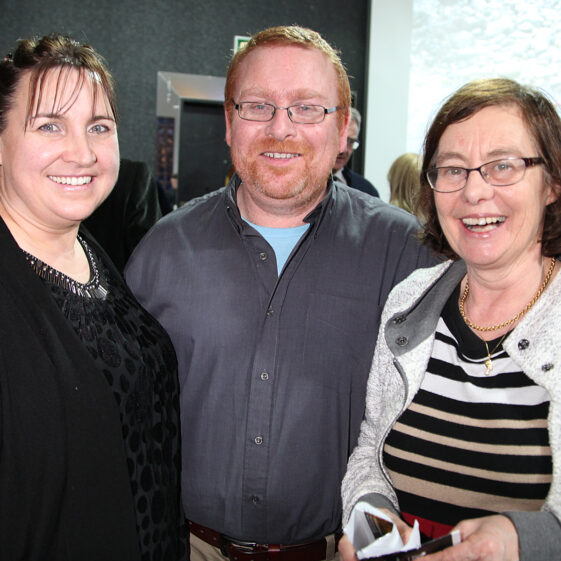 LydonImages_42 Bridie Naessens, Mark McNally, Damhnait Uí Mhaoldúin