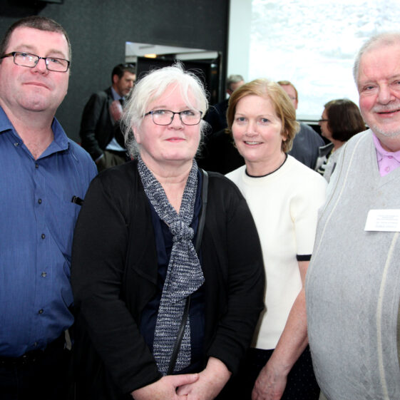 LydonImages_43 Richard Long, Mary O'Shea, Bernie Coyne, Tomas O'Cadhain