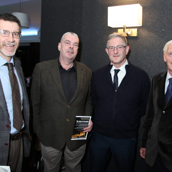 LydonImages_7 Jerry O’Sullivan, Seán Ó Coistealbha, Dr. Paul Naessens, Hugh Gallagher