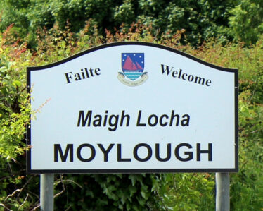 Moylough Sign | © Jimmy Laffey