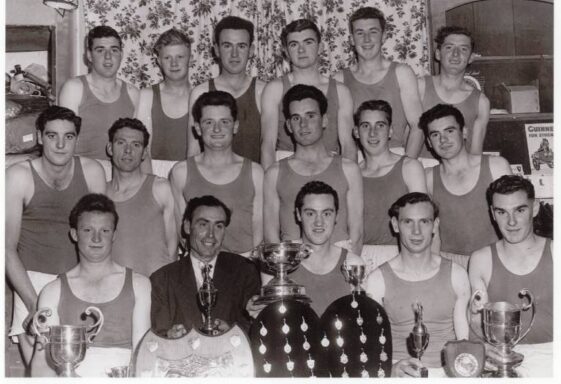 Laught Sports Commemoration 1902 to 1962