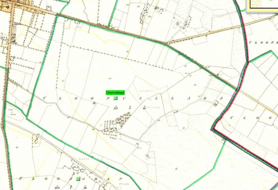 Clooncallaga Townland 1901
