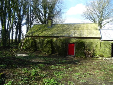 Back of Cottage | MH