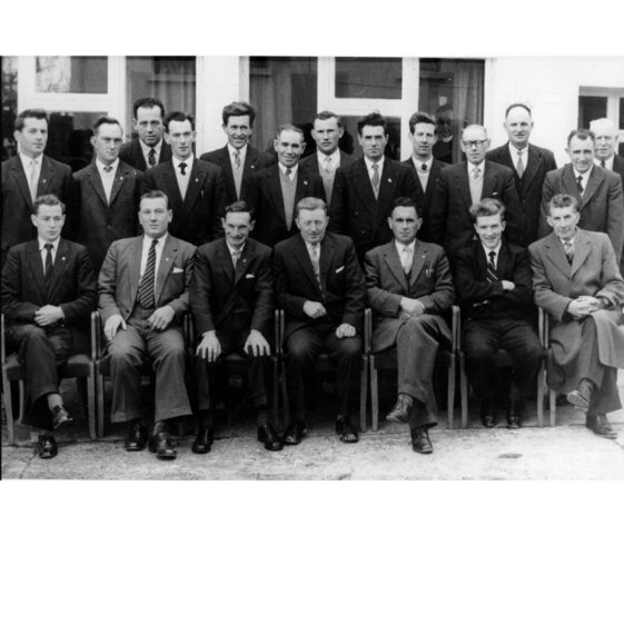 Athenry Mart Committee featuring Seamus Hoade, Carrowferrickeen.