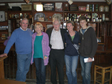 With Jimmy Laffey & Tom Costello | Photo: Jimmy Laffey