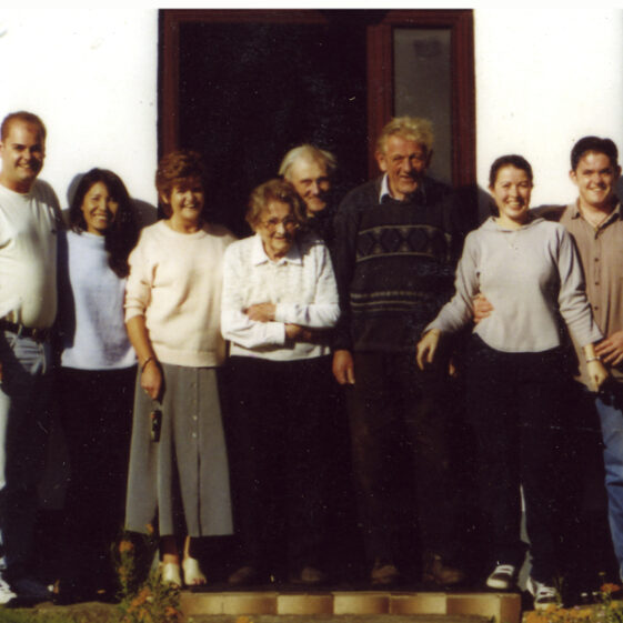 Members of the Donoghue family of Cloonkeen-Abbert.