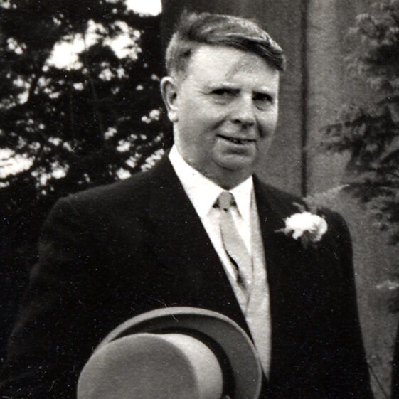 Garda Jim Snee, Ballinamona. Served in Menlough Garda Station until his retirement in the 1960s. | Robert Snee