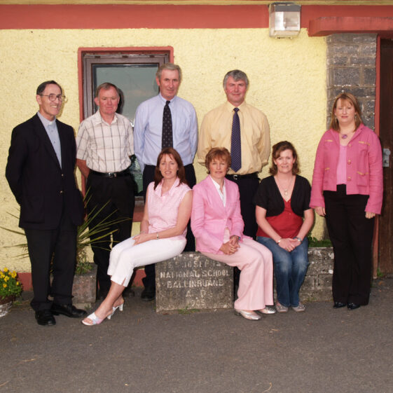 Editorial committee of 'Until Gooseberries Grow On A Tongs' (Ballinruane N.S. commemoration book)