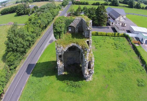 Garbally Castle.