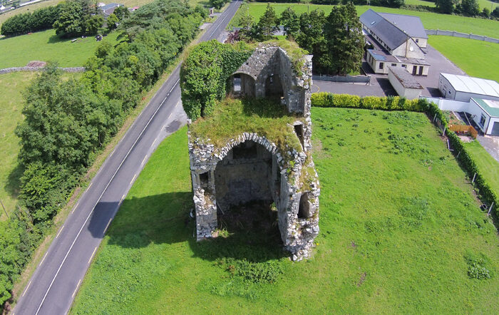 Garbally Castle.
