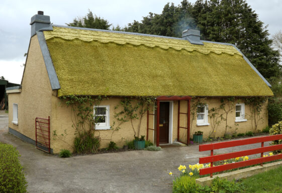 Thatched Cottages.