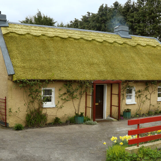 Jim Gavin's cottage, Killoscobe. | © Gerry Costello Photography