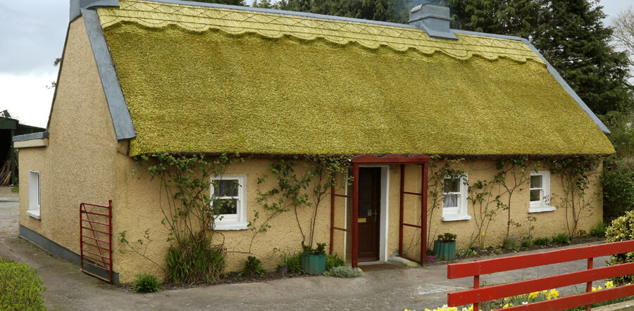 Thatched Cottages.